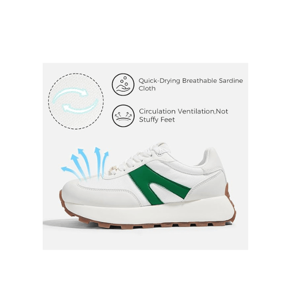 Sneakers Top View