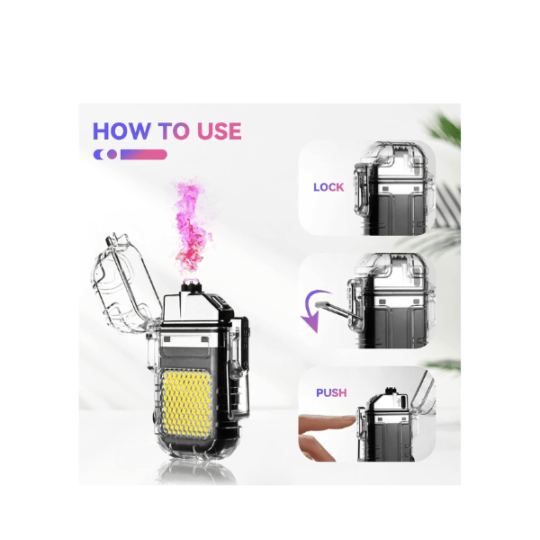 Plasma Lighter Charging