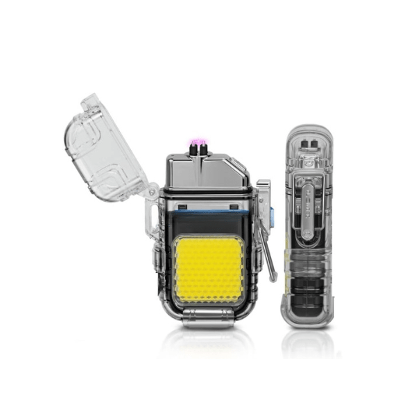 USB Rechargeable Electric Dual Arc Plasma Lighter