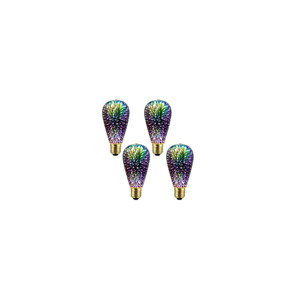 Infinity 3D Fireworks Effect ST19 LED Light