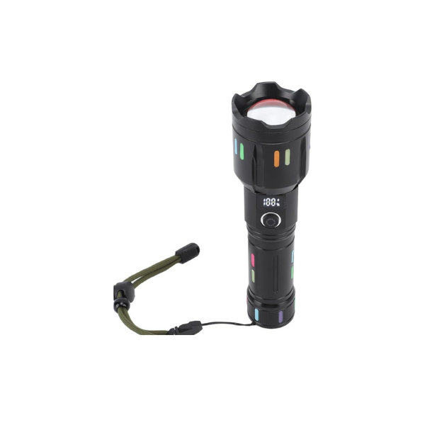 LED Flashlight Size Comparison