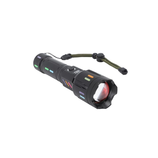 LED Flashlights High Powered Zoomable Handheld Torch