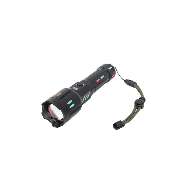 LED Flashlight Beam Pattern