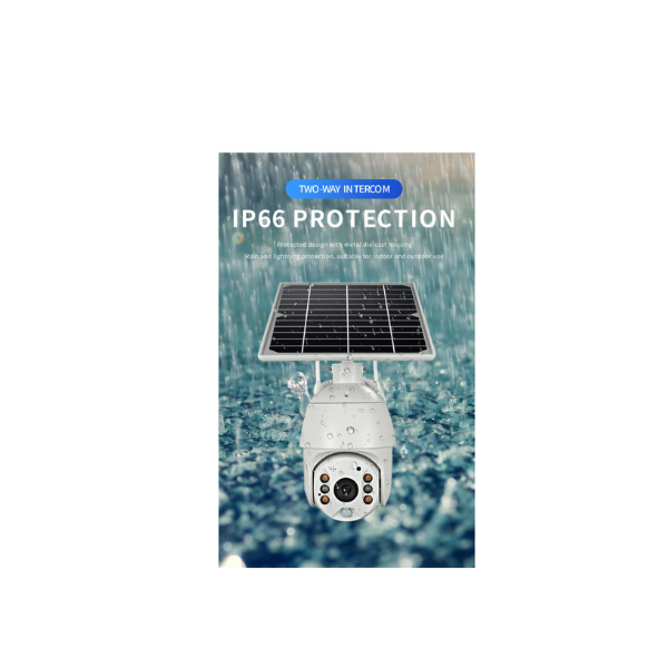 Supervision Camera Solar Panel