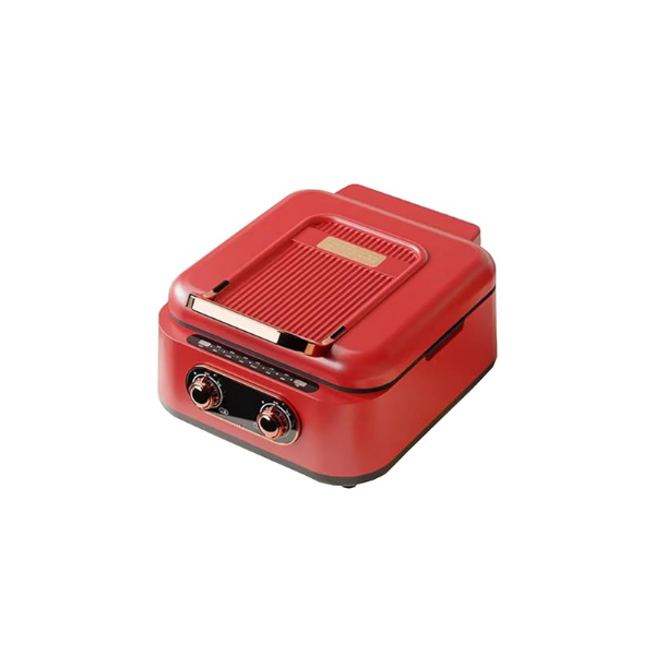 Hot Pot Grill in Use